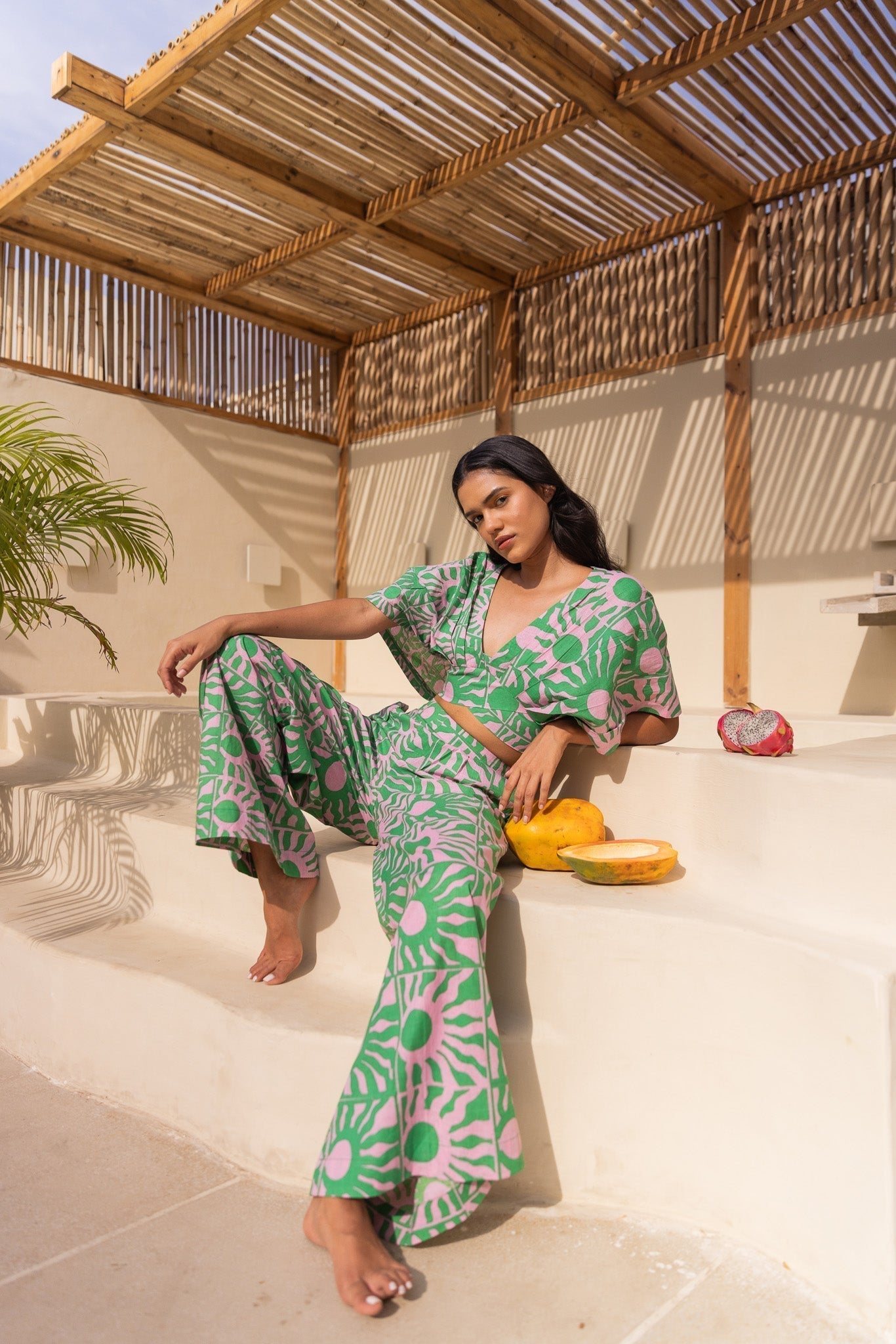 Sunny Guava Co-ord Set