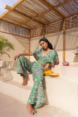 Sunny Guava Co-ord Set