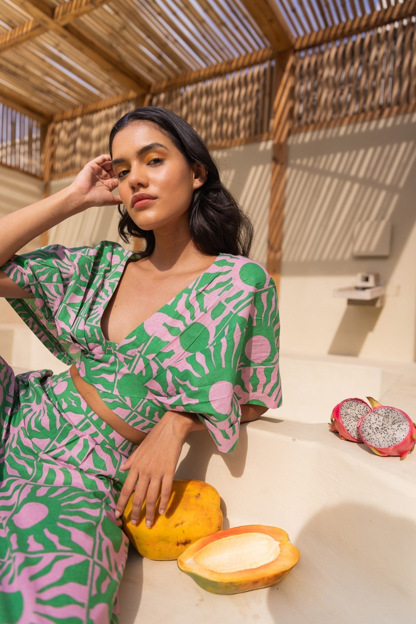 Sunny Guava Co-ord Set