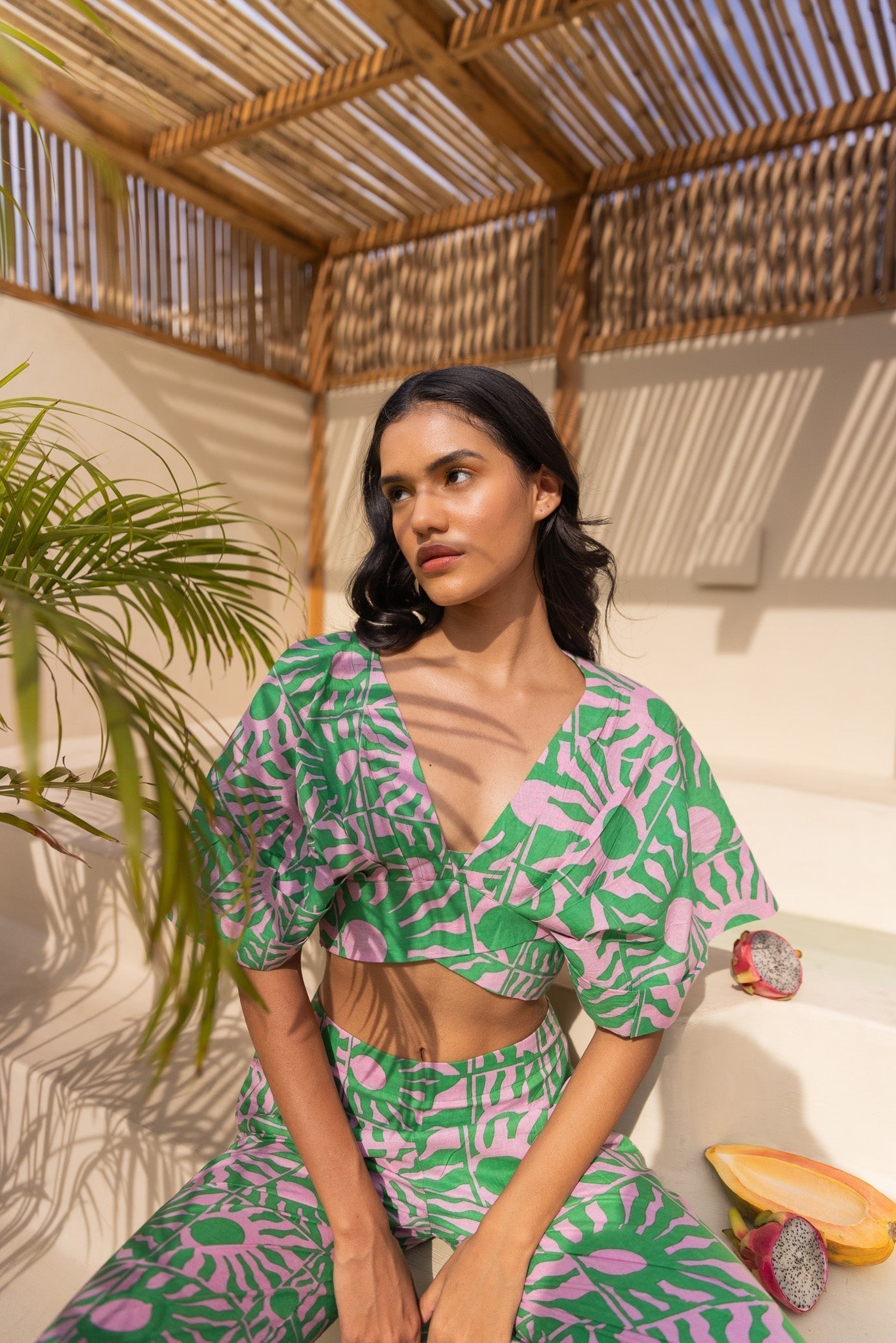 Sunny Guava Co-ord Set