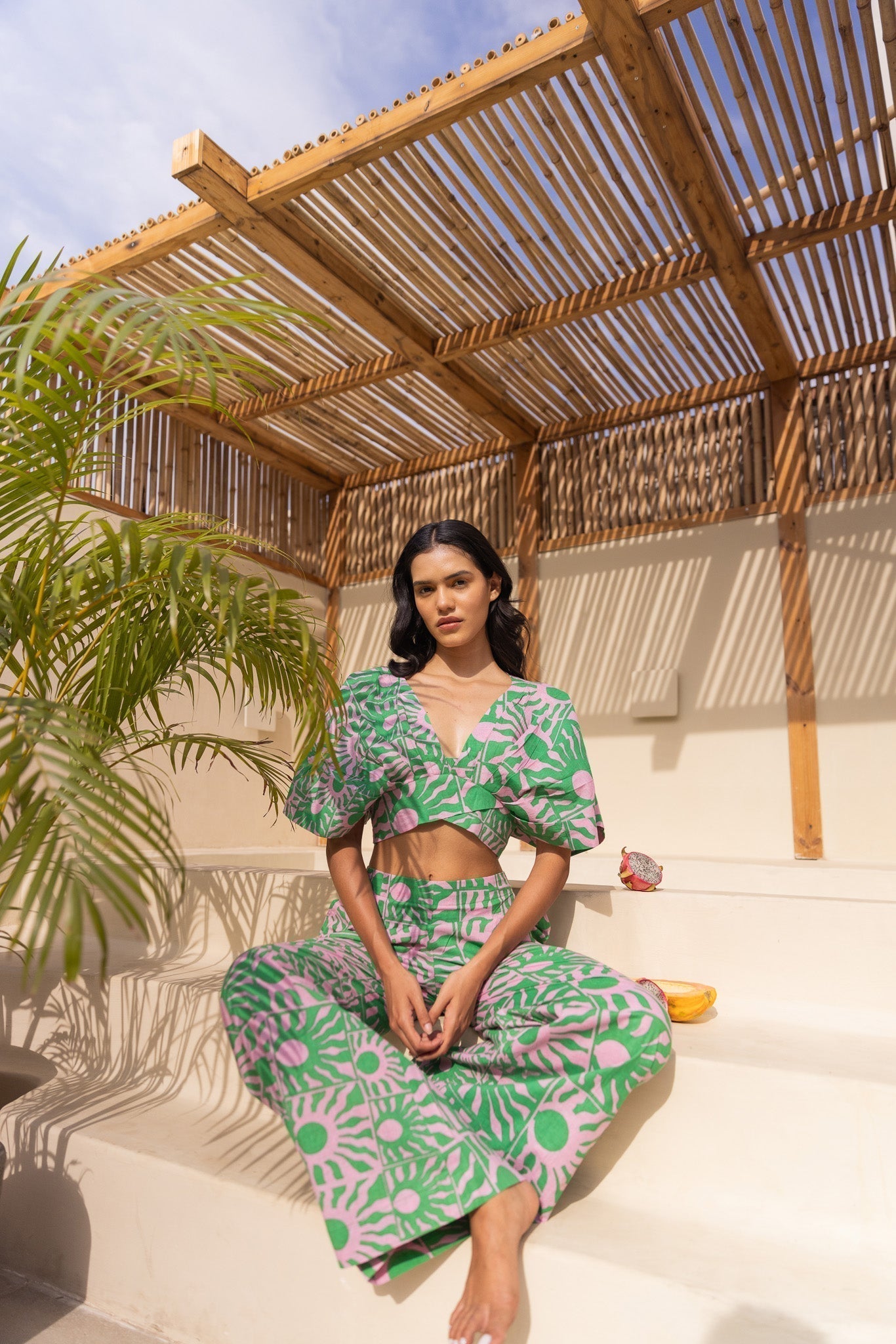 Sunny Guava Co-ord Set