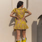 Limey Lemon Mini Dress