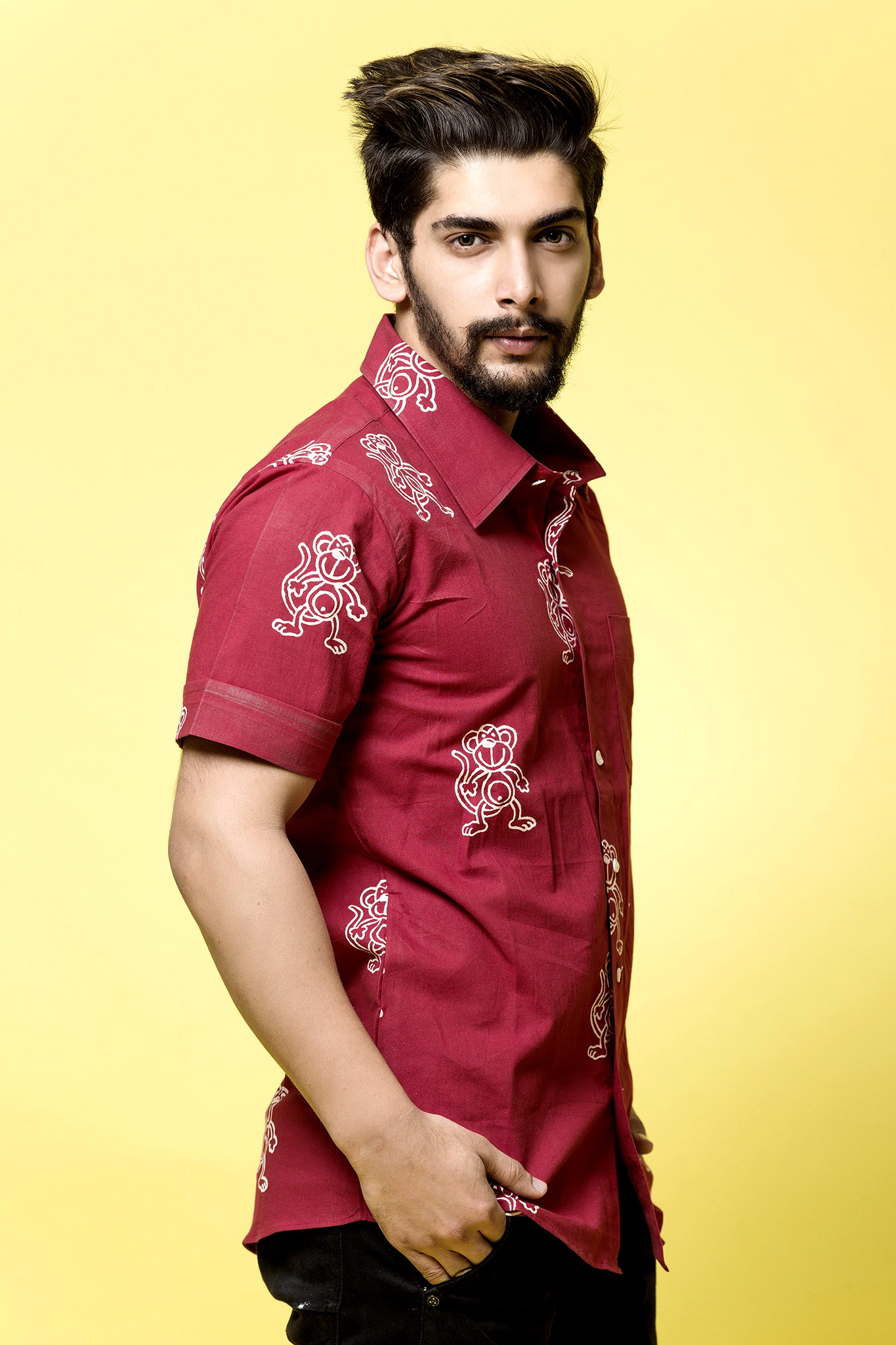 Badmash Bandar Shirt (1117556736043)