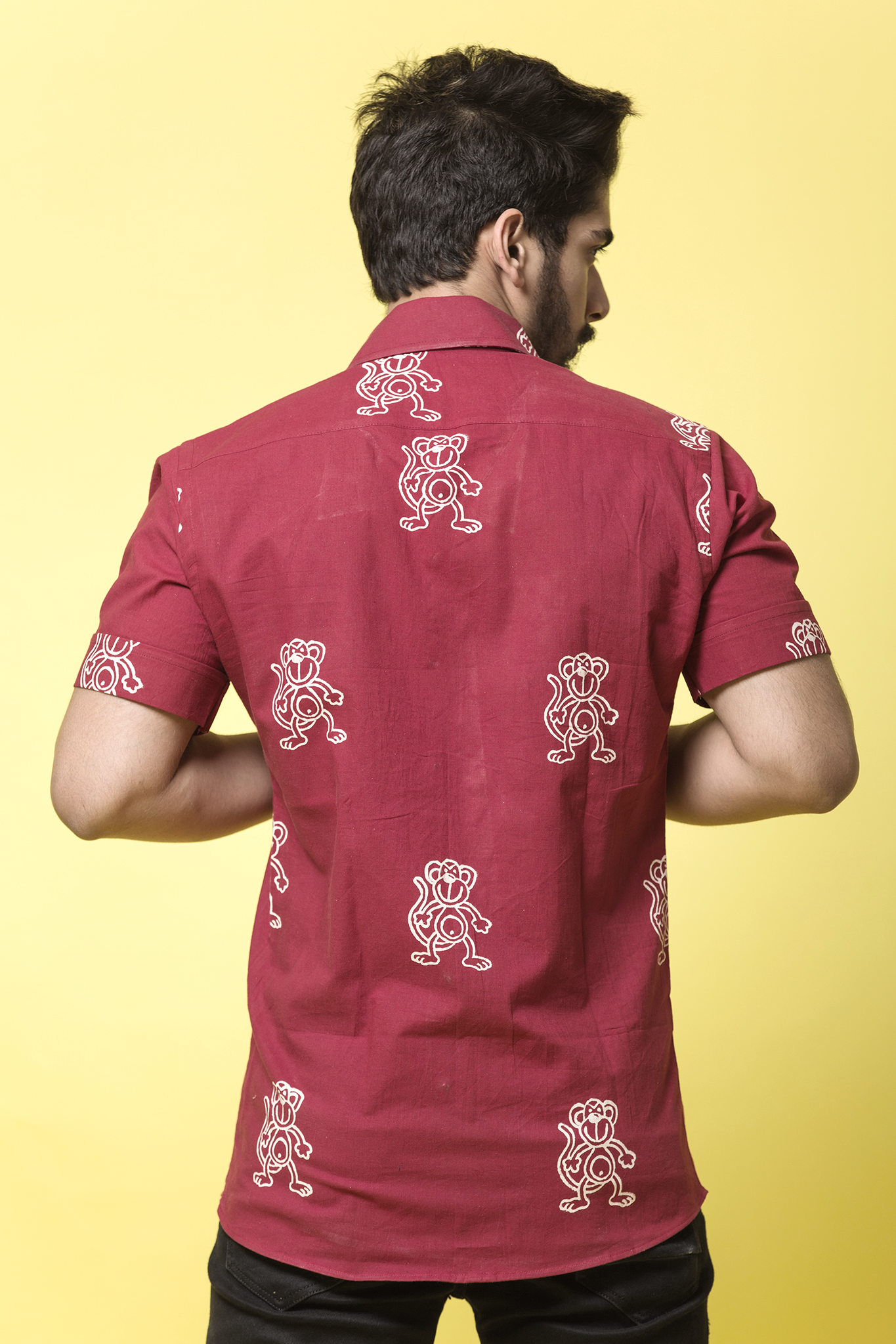 Badmash Bandar Shirt (1117556736043)