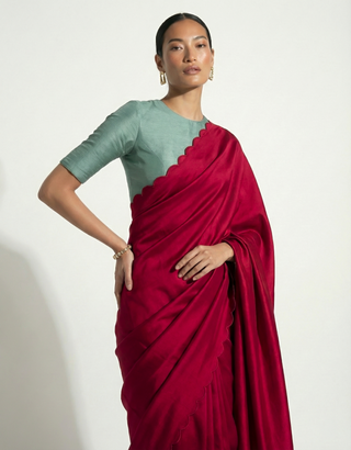 Gulmohar Saree