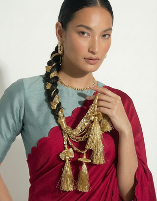 Gulmohar Saree
