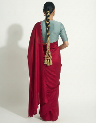Gulmohar Saree