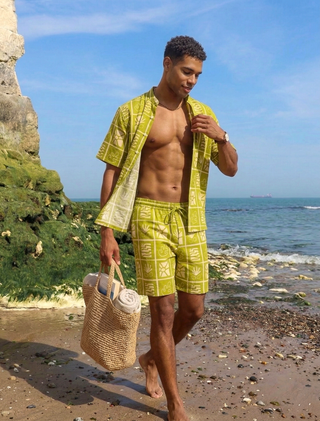 Green Lush Co-ord
