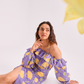 The Sundowner Off Shoulder Dress