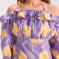 The Sundowner Off Shoulder Dress