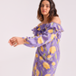 The Sundowner Off Shoulder Dress