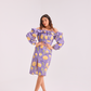 The Sundowner Off Shoulder Dress