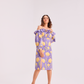The Sundowner Off Shoulder Dress