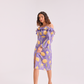 The Sundowner Off Shoulder Dress