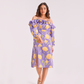 The Sundowner Off Shoulder Dress