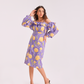 The Sundowner Off Shoulder Dress