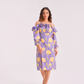 The Sundowner Off Shoulder Dress
