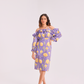 The Sundowner Off Shoulder Dress