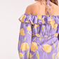 The Sundowner Off Shoulder Dress