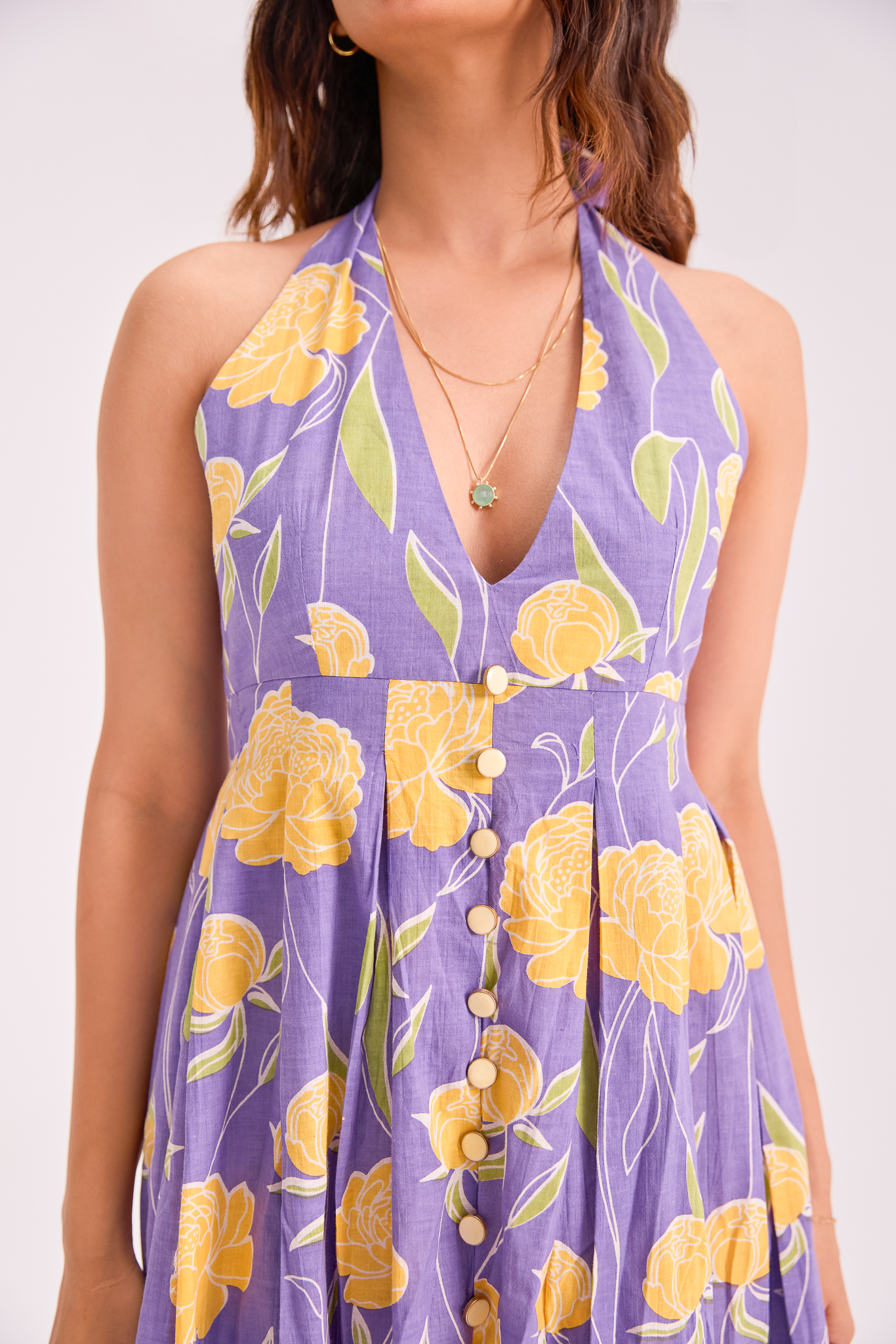 The Sundowner Maxi dress
