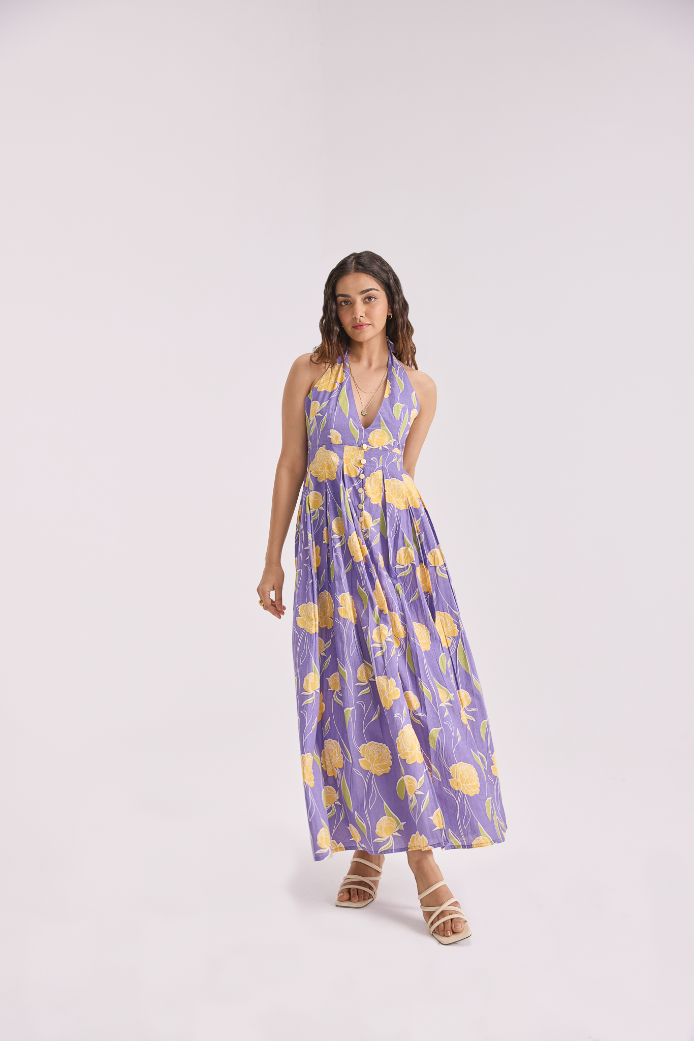 The Sundowner Maxi dress
