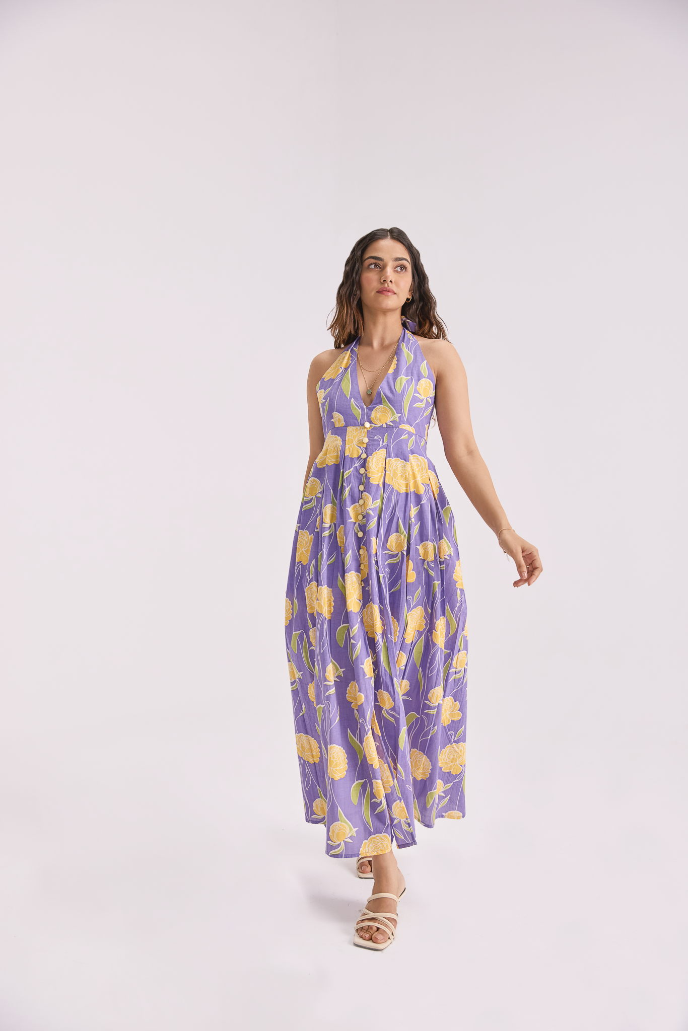 The Sundowner Maxi dress