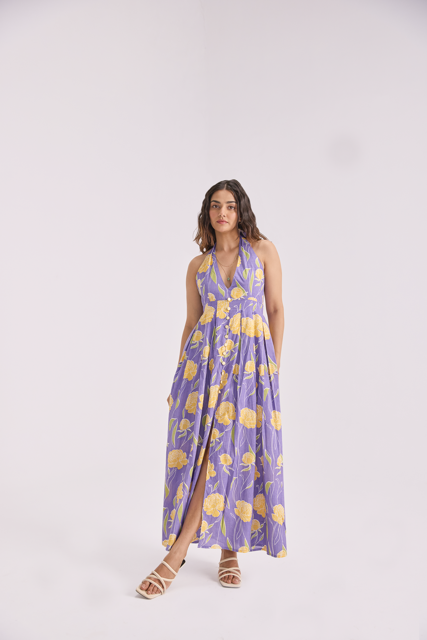 The Sundowner Maxi dress
