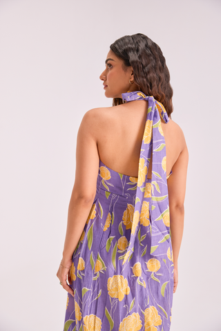 The Sundowner Maxi dress