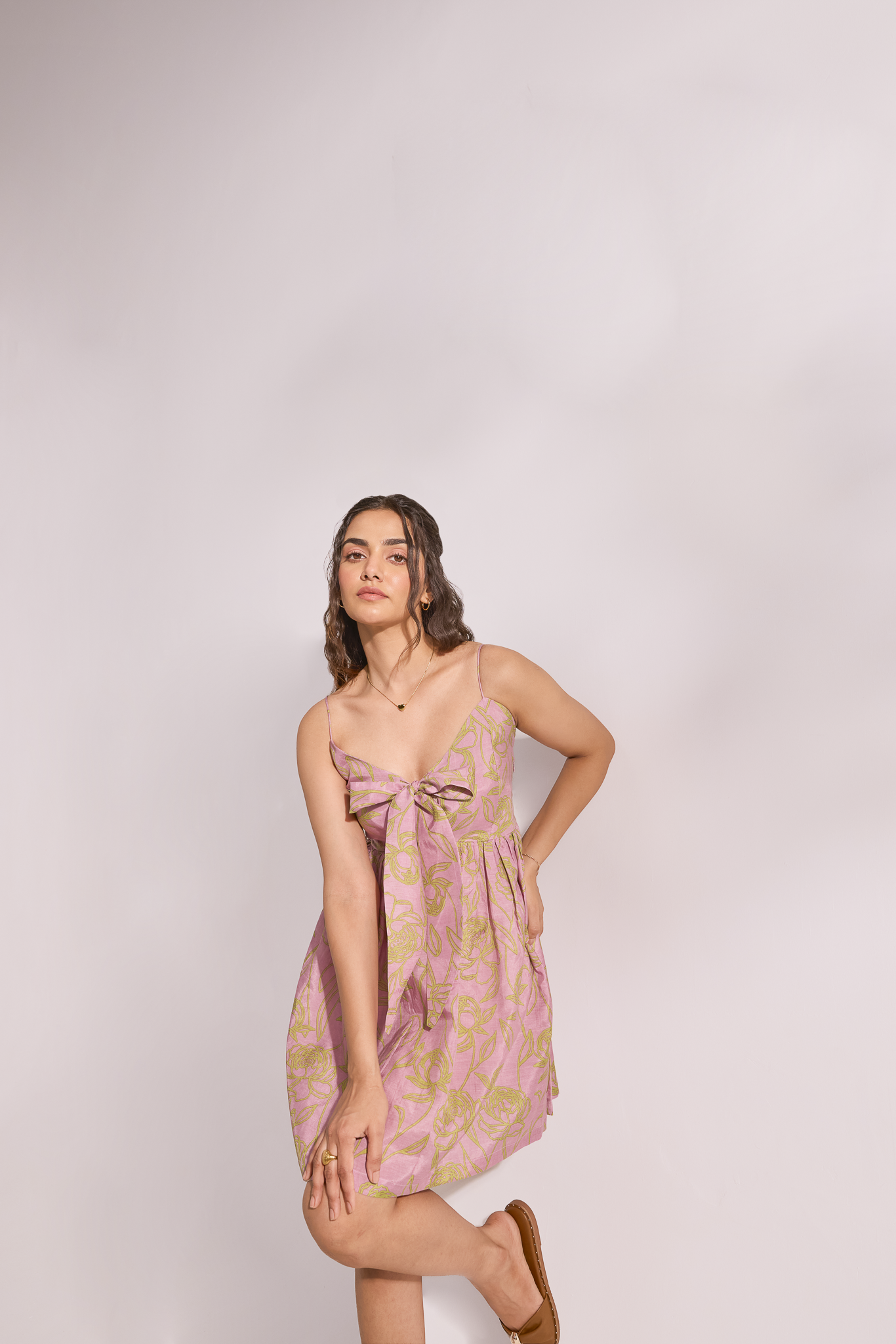 The Last Dance Mini Dress