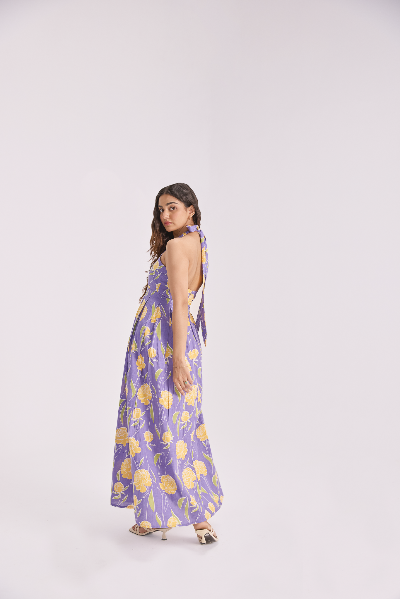 The Sundowner Maxi dress