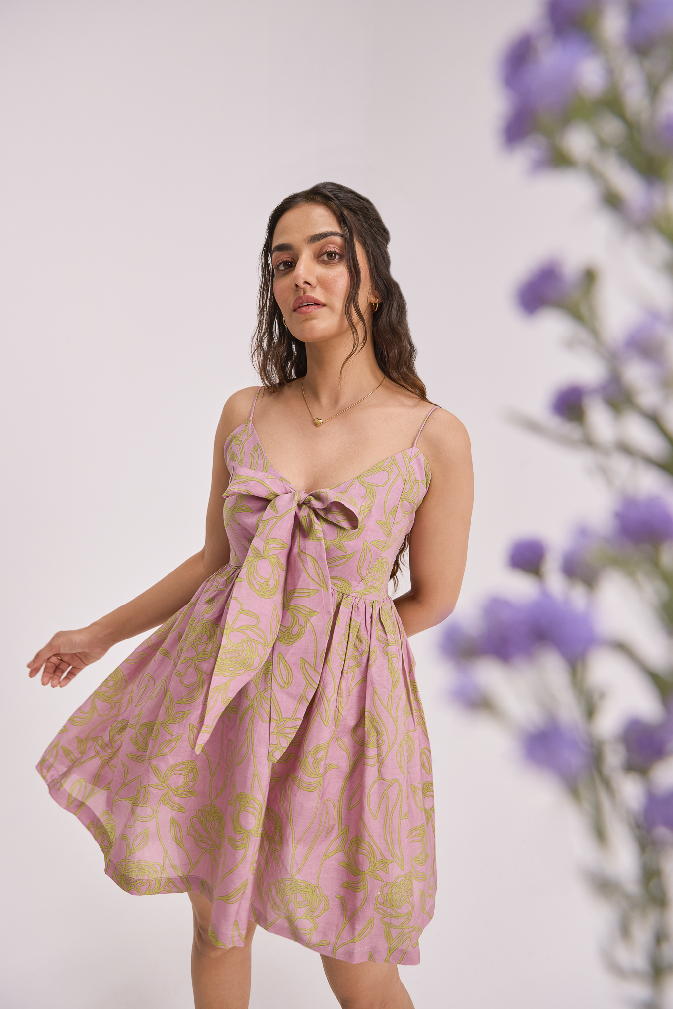 The Last Dance Mini Dress