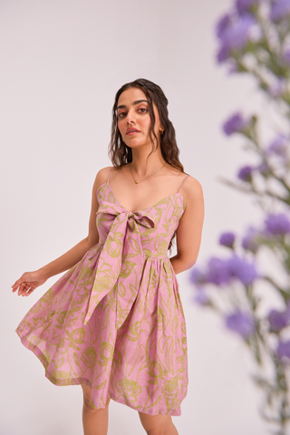 The Last Dance Mini Dress