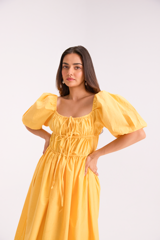 The Sunshine Midi Dress