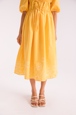The Sunshine Midi Dress