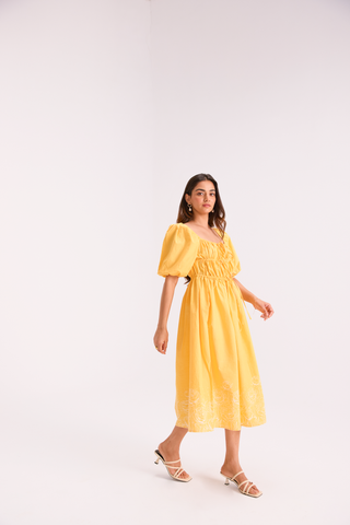 The Sunshine Midi Dress