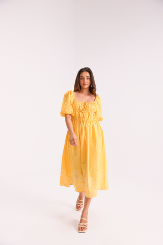 The Sunshine Midi Dress