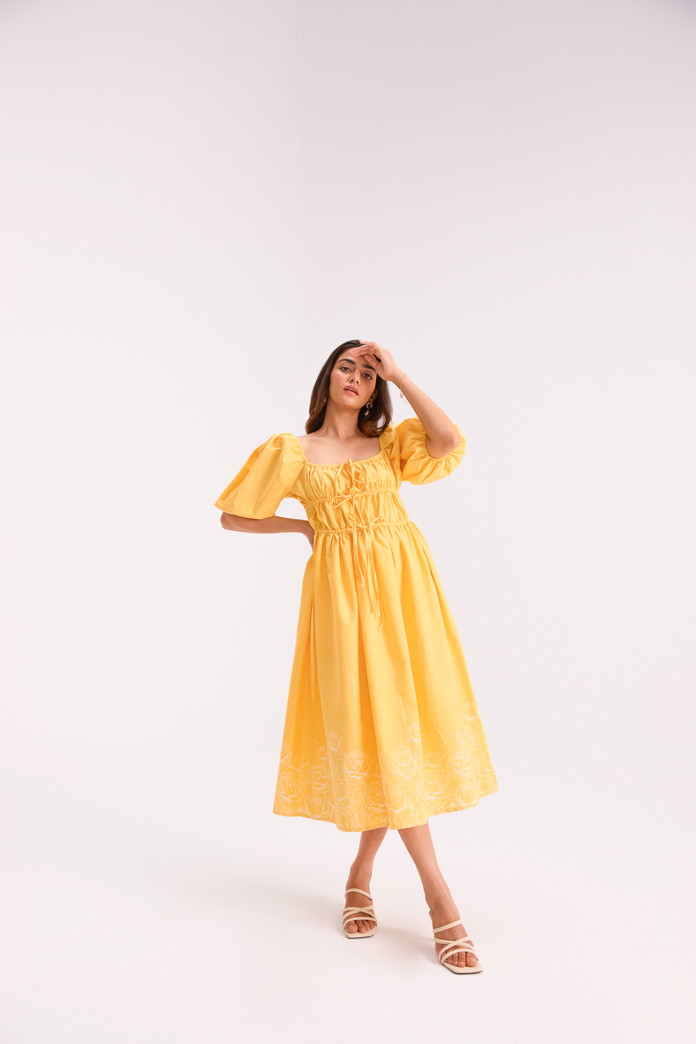 The Sunshine Midi Dress