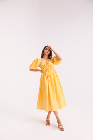 The Sunshine Midi Dress