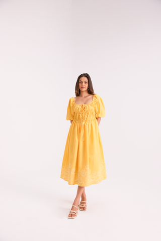 The Sunshine Midi Dress