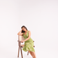 The Still Morning Midi Dress
