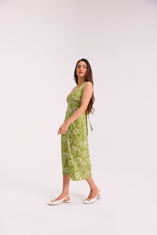 The Still Morning Midi Dress