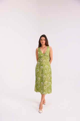 The Still Morning Midi Dress