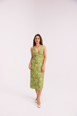 The Still Morning Midi Dress