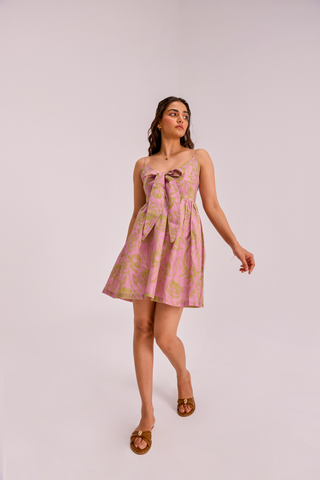 The Last Dance Mini Dress