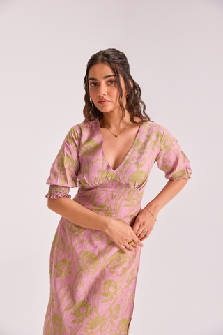 The Last Dance Midi Dress