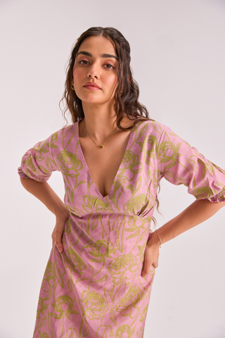 The Last Dance Midi Dress