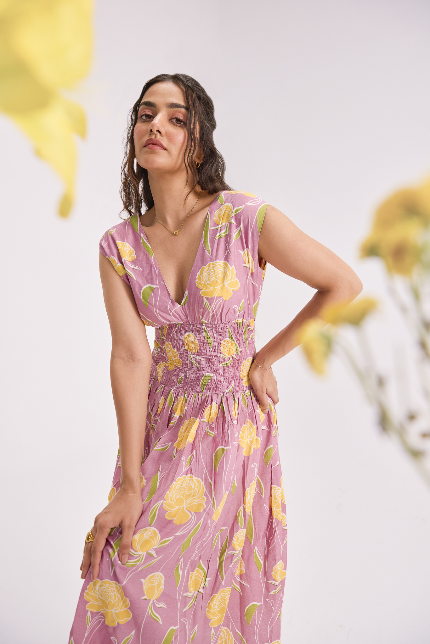 The Blossom Maxi Dress