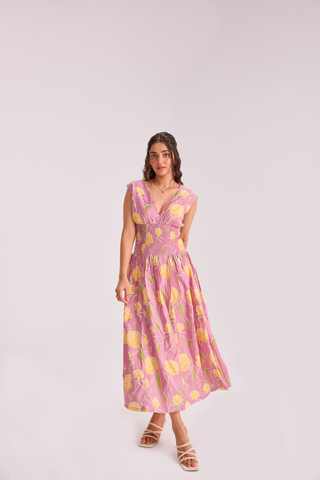 The Blossom Maxi Dress