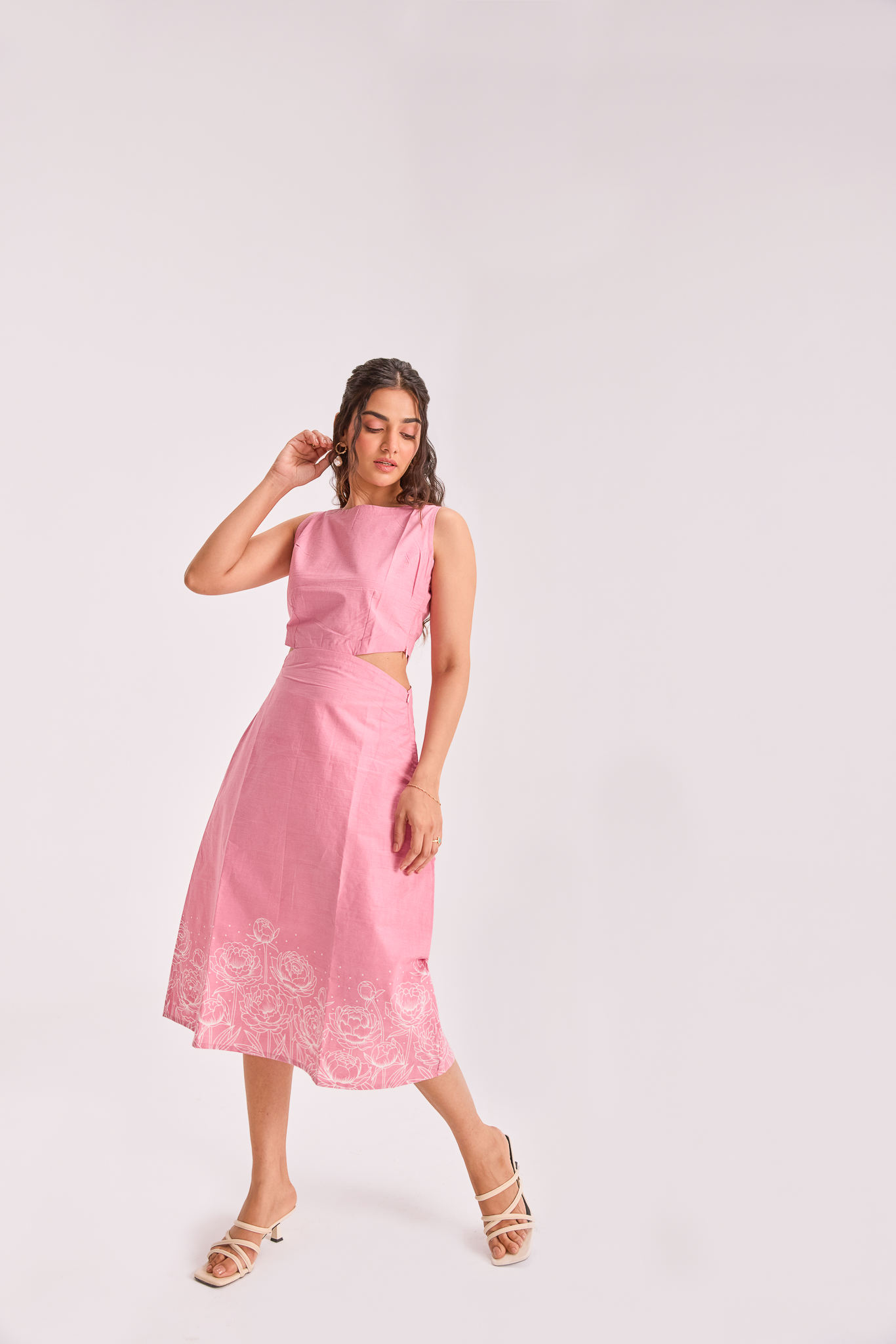 The Sunday Cutout Dress