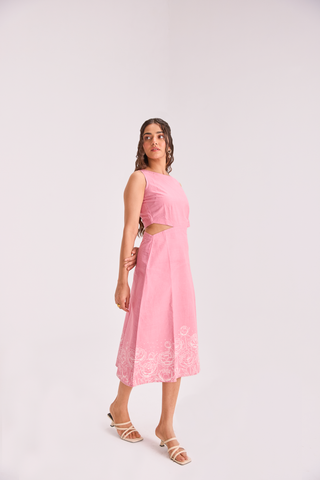 The Sunday Cutout Dress